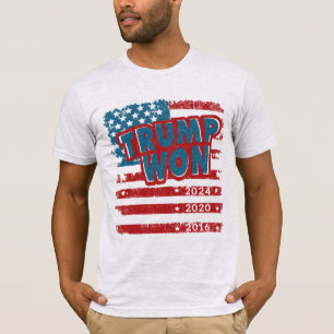 Trump Won 2024 T-Shirt