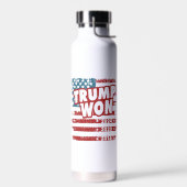 Trump Won 2024 Trinkflasche (Links)