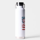 Trump Won 2024 Trinkflasche (Vorne)