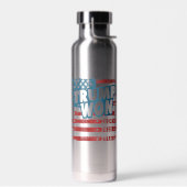 Trump Won 2024 Trinkflasche (Links)