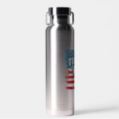 Trump Won 2024 Trinkflasche (Vorne)