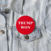 Trump Won Button (Beispiel)
