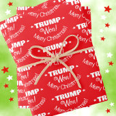 TRUMP Won! Frohe Weihnachts-Set des Wrapping Paper Geschenkpapier Set