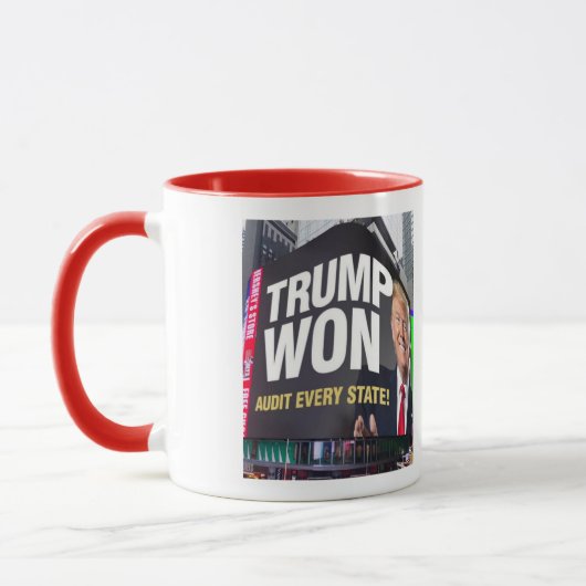 TRUMP WON IN EVERY STATE   MUG TASSE (Links)