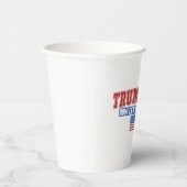 Trump Won Lasse jetzt bekommen Pappbecher (Rechts)