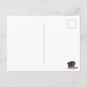 Trump Won Postkarte (Rückseite)