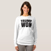 Trump Won T-Shirt (Vorne ganz)