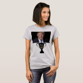 Trump Worst POTUS-T - Shirt (Vorne ganz)