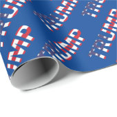 Trump Wrapping Paper Geschenkpapier (Rolleneckpunkt)