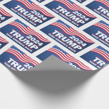 Trump Wrapping Paper