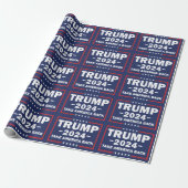 Trump Wrapping Paper Geschenkpapier (Ungerollt)
