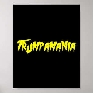 Trump - Wrestling des republikanischen Konvents Me Poster