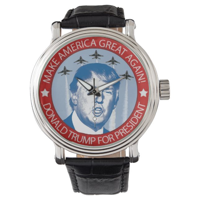 Trump Wristwatch Armbanduhr (Vorderseite)