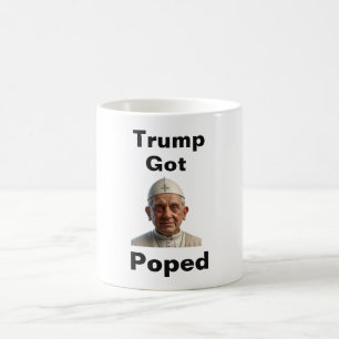 Trump wurde auf Kaffeetasse bepist