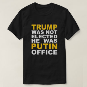Trump wurde nicht zum T - Shirt gewählt