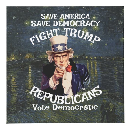 Trump Würfel (Vorderseite)