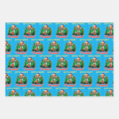 Trump Xmas Geschenkwrap | Der Lieblingspräsident d Geschenkpapier Set (Vorderseite 3)