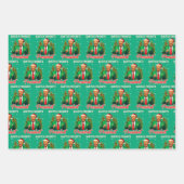 Trump Xmas Geschenkwrap | Der Lieblingspräsident d Geschenkpapier Set (Vorderseite 2)