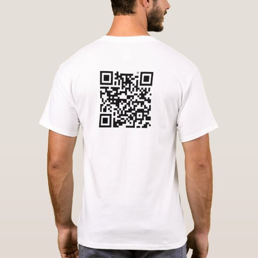 Trump YMCA Troll QR Shirt (Rückseite)