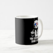Trump You Liberals Can't Shoot For  Kaffeetasse (VorderseiteRechts)