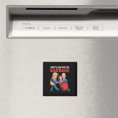 Trump, Zeit den Müll rauszubringen Magnet (In Situ (Geschirrspüler))