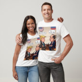Trump Zelensky Meeting T - Shirt (Unisex)