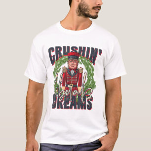 Trump zerstört liberale Träume Weihnachten T-Shirt