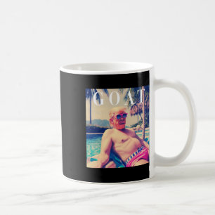 Trump Ziege Shirt Lustig Sommer 2024 Republikaner Kaffeetasse