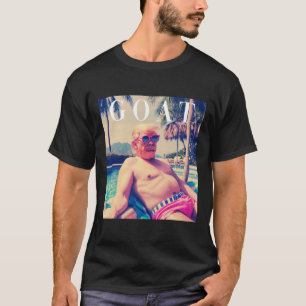 Trump-Ziegen-Shirt Lustig Sommer 2024 Republikaner T-Shirt