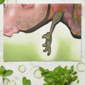 Trump Zilla Geschirrtuch (Gefaltet)