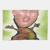 Trump Zilla Geschirrtuch (Horizontal)