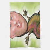 Trump Zilla Geschirrtuch (Vertikal)