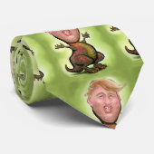 Trump Zilla Krawatte (Gerollt)