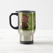 Trump Zilla Reisebecher (Links)