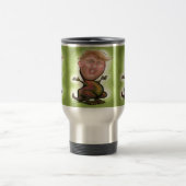 Trump Zilla Reisebecher (Mittel)