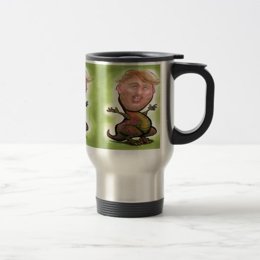 Trump Zilla Reisebecher (Rechts)