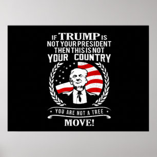Trump-Zitat 2020 Poster