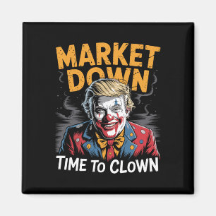 Trump Zölle Rezession Meme Märkte Down Zeit Zu Magnet