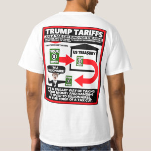 Trump-Zölle sind eine Verbrauchsteuer T-Shirt