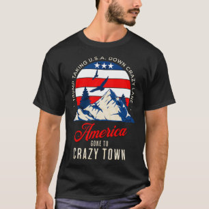 Trump-Zölle sind verrückt und nehmen die USA in di T-Shirt