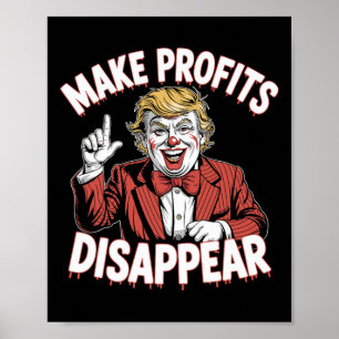 Trump-Zollsenkungsmanöver machen Gewinne verschwin Poster