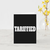 Trump Zolltarif Karte (Gelbe Blume)