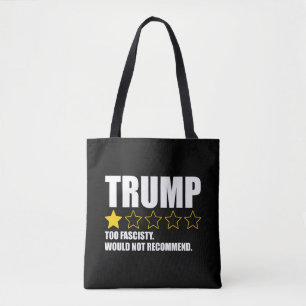 Trump - Zu faschistisch, würde ich nicht empfehlen Tasche