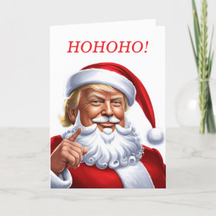 Trump zu Weihnachten 2024