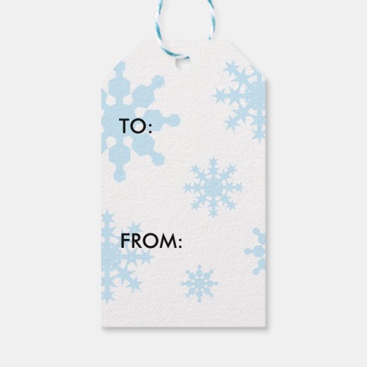 Trump zu Weihnachten Geschenkanhänger (Rückseite)