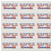 Trump-Zug Stoff (Nahaufnahme)