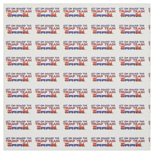 Trump-Zug Stoff (Muster)