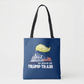 Trump-Zug Tasche (Vorderseite)