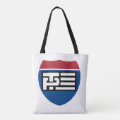 Trump-Zug Tasche (Rückseite)