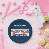 TRUMP-ZUGSPAPIER-TELLER PAPPTELLER (Party)